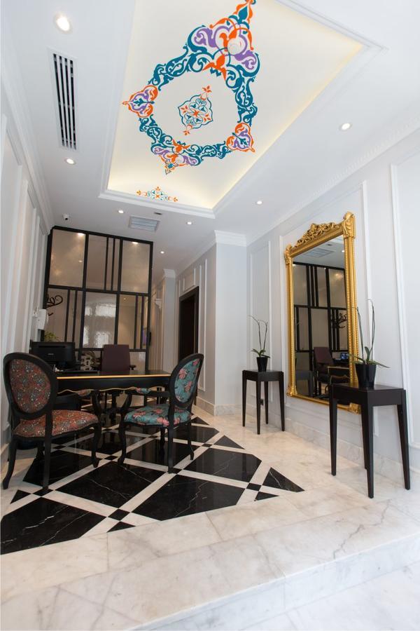 Seven Rooms Boutique Hotel Bakü Dış mekan fotoğraf